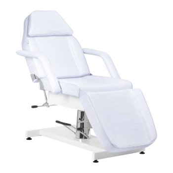 Hydraulic Cosmetic Chair Sillon V2 210, Cold White