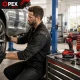 OPEX TOOLS OPX28009 Cordless Impact Wrench 21V 350Nm with 2 Batteries