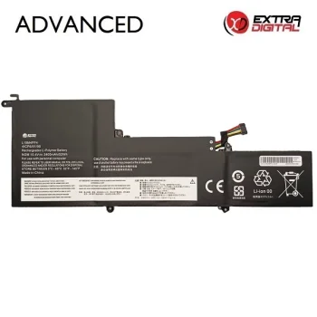 Laptop Battery for Lenovo L19M4PF4, 3400mAh, Extra Digital Advanced