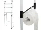 Over-The-Toilet Bathroom Storage Rack 3 Shelves 27358 White