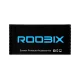 Roobix Full Cover Tempered Glass Screen Protector for iPhone 17, 0.3 mm, 2.5D, Black