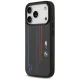 BMW iPhone 17 Pro Case M Kevlar Lines & Logo MagSafe, Black