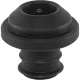 Peugeot PRESERVE 4 Wine Stoppers for Vacuum Pumps, Black