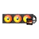 Darkflash Explore DE360 CPU Liquid Cooler with 2.88\" IPS Screen, Black