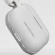 AmazingThing Omni Case Titan Silicone Case for AirPods Pro 3, White