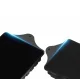 Magnetic Aquarium Glass Cleaner, 11.2x4.5x3.5 cm, Black