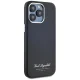 Karl Lagerfeld Hotel RSG Case for iPhone 15 Pro, Black