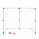 Kids Football Goal 2in1 185x120x70cm with Ball and Pump