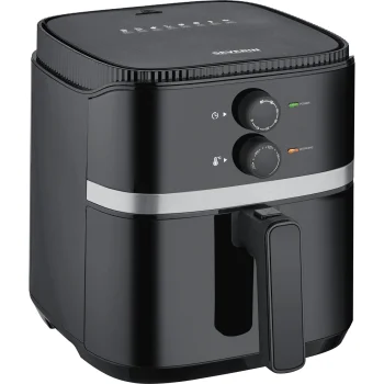 Severin FR 2452 Hot Air Fryer, 5 L, Black