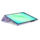 Samsung Galaxy Tab A9+ Plus / A11+ Plus Trifold Tech-Protect SmartCase Protective Cover Case, Purple