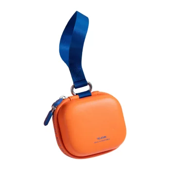 Telesin DisAdv EVA Universal Mini Transport Bag for Action Cameras (Orange)