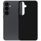3mk Silicone Case for Samsung Galaxy S25, Black
