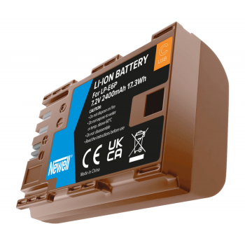 Аккумулятор Newell LP-E6P USB-C для камер Canon