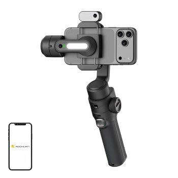 Aochuan Smart S3 Gimbal with AI Sensor, Black