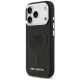 Karl Lagerfeld Initial & Metal Logo MagSafe Phone Case Cover iPhone 17 Pro - Black