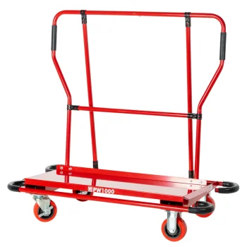 Holzmann PW1000 Plasterboard and Panel Trolley, 1000 kg