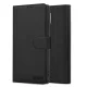 Tech-Protect Wallet Case for Samsung Galaxy S25, Black