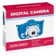 Kruzzel Kids Digital Camera Full HD with 32GB Card AC22295, Blue