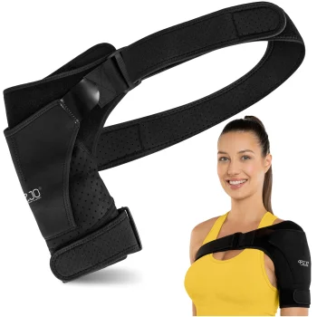 4Fizjo 862 Universal Shoulder Brace, Black