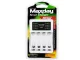 Maxday C704B3 AA/AAA Battery Charger, USB-C, LCD, White