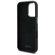 Чехол DKNY для iPhone 16 Liquid Silicone Metal Logo, черный
