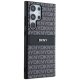 Чехол DKNY для Samsung Galaxy S24 Ultra Mono Stripe & Metal Logo, черный