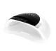 Glow UV/LED Manicure & Pedicure Lamp YC57 268 W, White (57 LED, Dual LED, Low Heat Mode, with Timer)