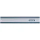 Makita 199140-0 Guide Rail 1000 mm for Wood, Silver