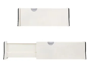 Adjustable Drawer Organizer for Kitchen Utensils, Office Supplies, and Cosmetics