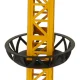 RC Construction Crane with Hook 4CH, 128 cm