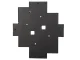 3D Photo Frame for 10 Photos, Black