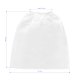Replacement Dust Collector Bags for ACTIVESHOP AM-8A, 5 Pack