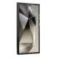 Audi IML Geometric Pattern Case for Samsung Galaxy S24 Ultra S928, Black