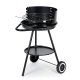 MultiGarden Round Charcoal Grill with Adjustable Grate