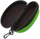 Hard Glasses Case with Zipper, Camo Green