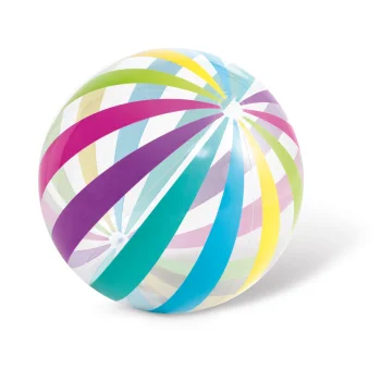 Large Inflatable Beach Ball Jumbo 107 cm INTEX 59065, multicolor
