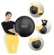 4Fizjo Exercise Fitness Gym Rehabilitation Ball 65cm, Black