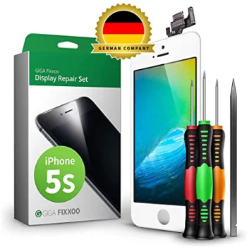 Apple iPhone 5 GIGA Fixxoo LCD + Touch Panel with Screwdriver Repair Set