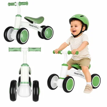 Balansinis dviratukas Trike Fix Tiny V2 nuo 18 mėn., žalias