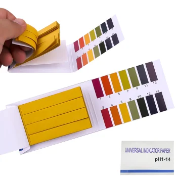 Litmus Test Paper pH Test Strips, 80 pcs