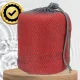 Avento Quick-Dry Microfiber Towel 120x80 cm, Red