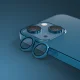 Etteri Camera Lens Protector for iPhone 13 / 13 Mini, Blue