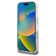 Guess Resin Gradient Glitter MagSafe Case for iPhone 16 Pro, Silver
