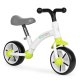 ECOTOYS Kids Balance Bike with Adjustable Seat and EVA Wheels, Green