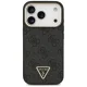 Guess 4G Triangle Logo MagSafe Case for iPhone 17 Pro / 18 Pro - Black and Gold