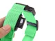 LED Glowing Collar for Dogs and Cats, Adjustable 36-59 cm, Green