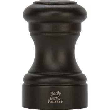 Peugeot Bistro Salt Mill, 9 cm, Beech Wood, Chocolate Brown