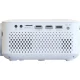 Philips N-100 480p Mini Projector, White