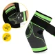4Fizjo FLEX Elastic Elbow Brace, Size M, Grey/Green/Black