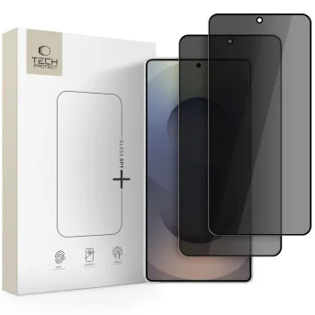Tech-Protect Samsung Galaxy S26 Ultra Tempered Glass SPY+ (2-Pack)